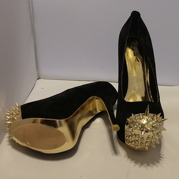 Black spiked platforms - Picture 6 of 8